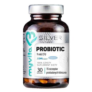 Probiotic Probiotyk 9 mld CFU 30 kapsułek MyVita Silver Pure