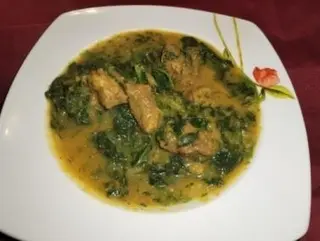 Agnello sag gosht