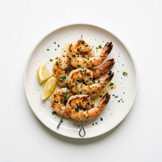 Скариди на скара 150г