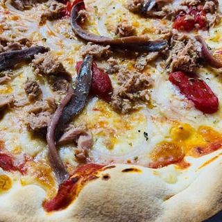 Pizza portofino (36 cm.)