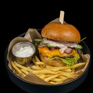 Клаб-бургер