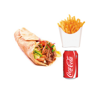 Menú Durum + Patatas + Refresco