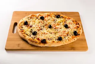 Pizza cu legume normala (de post)