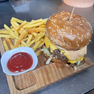 BBQ burger