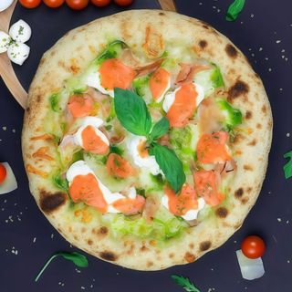 Pizza Stracciatella