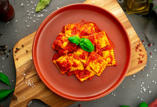 RAVIOLI RAJČICA &  BOSILJAK