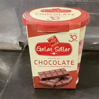 Tarrina De Helado Fet A Soller (500 Ml.)