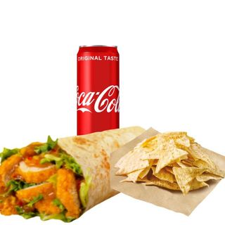 Combo Crispy Mango Wrap