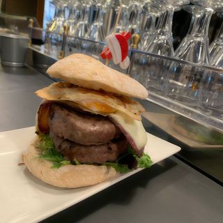 Hamburguesa Doble Cobre