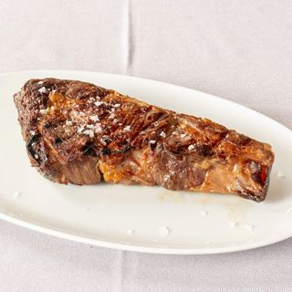 Chuleta de solomillo de vacuno madurado a las brasas
