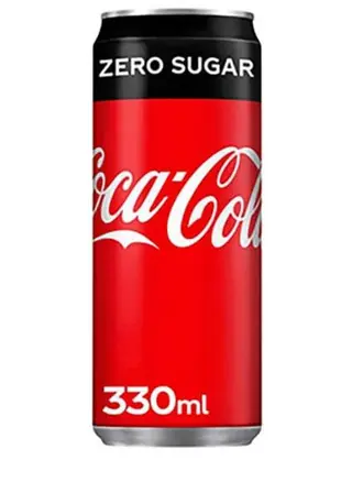 Coca-Cola Zero 0.33l