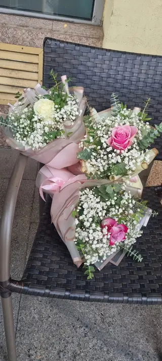 Buchet simplu