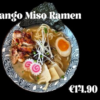 Frango miso Ramen