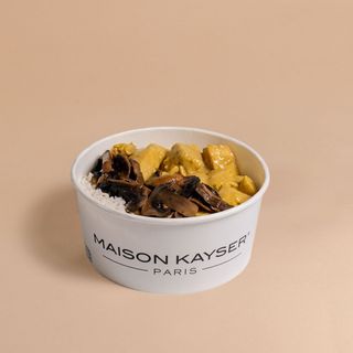 Pollo al Curry con arroz