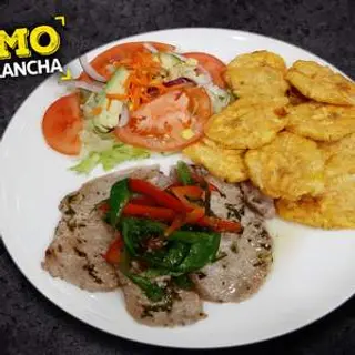 Lomo a la plancha