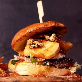 The Bohemian Rapsody Burger