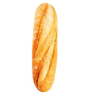 Bagettes de beicon con queso