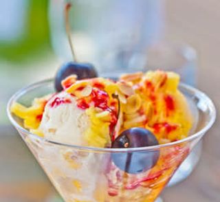 Coupe De Glace Panachée