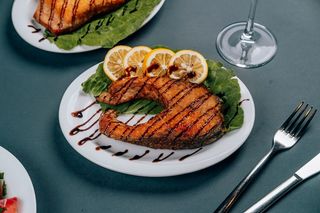 ორაგულის სტეიკი