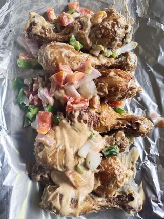 ½ Poulet Mayo & Accompagnement