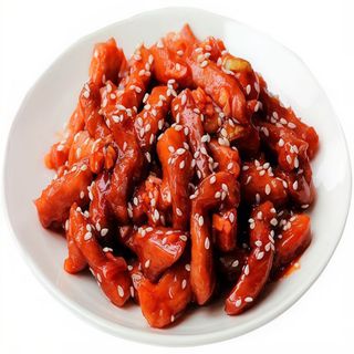 Ternera Rebozada Al Estilo Hong Kong