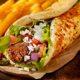 Durum Con Queso (Grande)