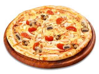 Пицца куриная