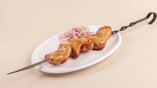 Шашлык из куриных крыльев (225 гр.)