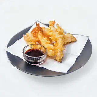 74. Tempura di gamberi