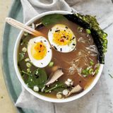 18. Супа от водорасли и яйца (300г)
