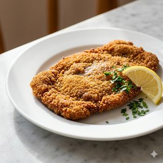 Milanesa De Ternera