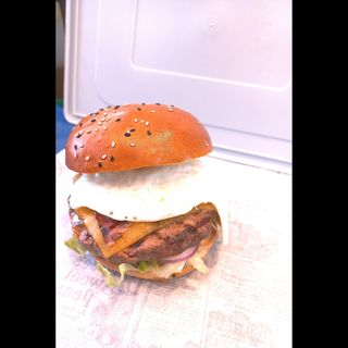 Hambúrguer Completo