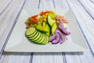 3. Ensalada de la casa 