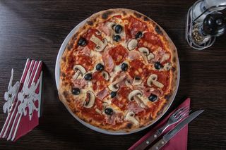 Pizza Quattro Stagioni