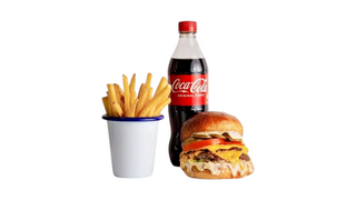 №1 burger menu