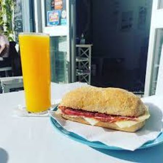 Menú Desayuno Pulga