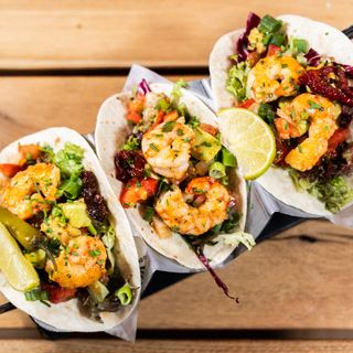 TACOS DE GAMBAS/SHRIMP TACOS