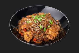 Фунчоза з куркою