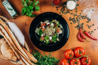 07. Sałatka Bianca Formaggi