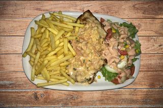 153. Frango frito panadoHawai