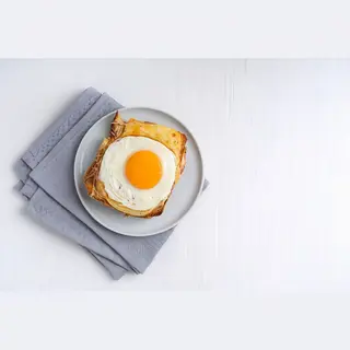Croque 4 Quesos