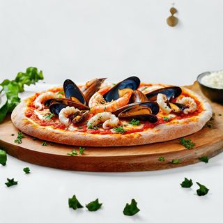 Pizza Fruits de Mer - Medio Metro