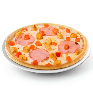 Pizza Mixte Crème