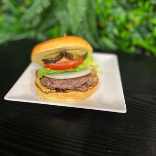 Burger Vegana Crujiente