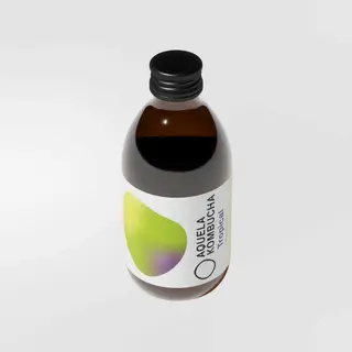 Aquela Kombucha Tropical - 12x 25cl