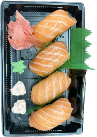 2. Nigiri z łososiem 