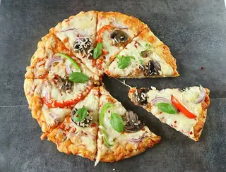 Veg Pizza Large