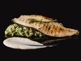 Филе от пъстърва на плоча (400г)