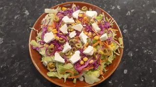 Ensalada de pollo
