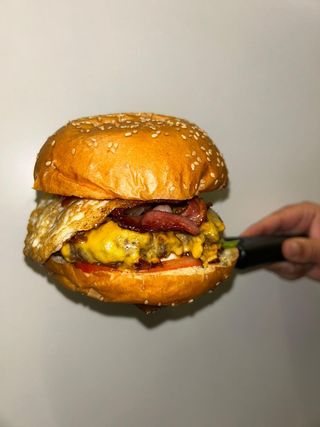 Menu Cheese Burger